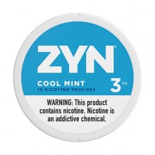 ZYN Brasil Cool mint Snus Pouches 3mg
