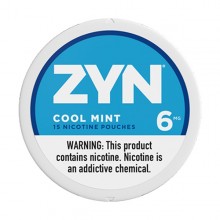 ZYN Brasil Cool Snus Pouches mint 6mg