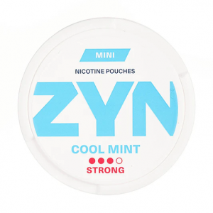 ZYN Brasil Cool mint mini Snus Pouches 6MG