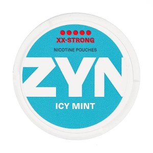 ZYN Brasil Icy Mint XX-Strong Snus Pouches - 12,5MG