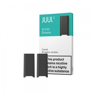 Juul2  Arctic Breeze 1.8% UK pods - unds