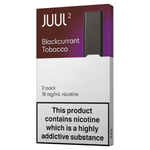 Juul2 Blackcurrant Tobacco 1.8% UK pods - 2 unds