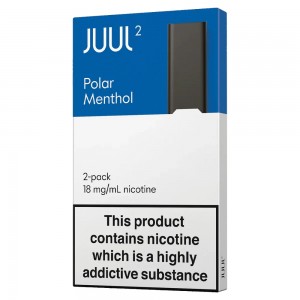 Juul2 Polar Menthol 1.8% UK pods - 2 unds