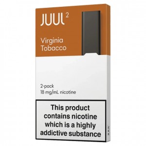 Juul2 Virginia Tabacco 1.8% UK pods - 2 unds