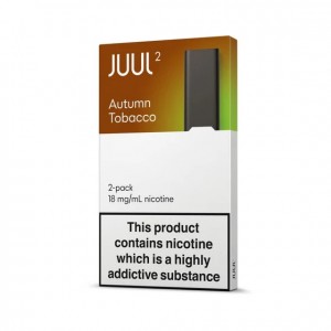 Juul2 Polar Autumn Tabacco 1.8% UK pods - 2 unds