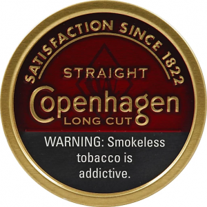 Copenhagen Fumo Brasil Straight Long Cut