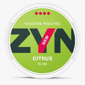 ZYN Brasil Citrus Slim Snus Pouches - 11MG