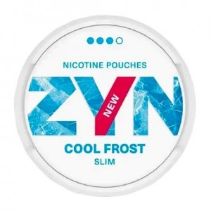 ZYN Brasil Cool Frost Slim Snus Pouches - 9MG