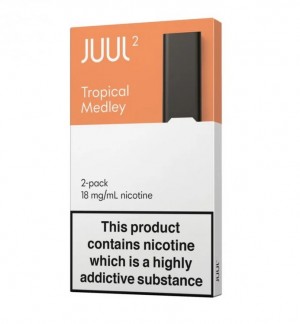 Juul2 Tropical Medley 1.8% UK pods - unds
