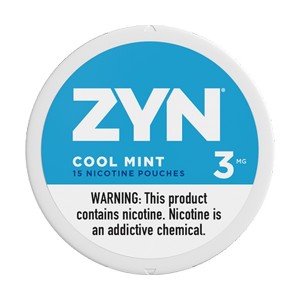 ZYN Brasil Cool mint 3mg