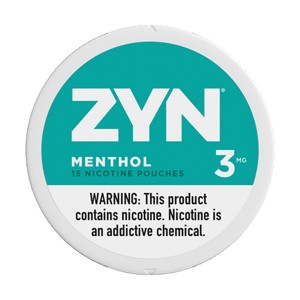 ZYN Brasil Menthol 3mg