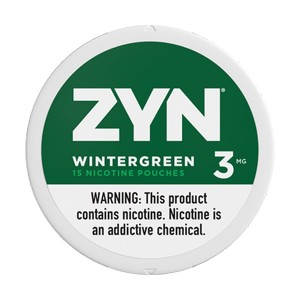 ZYN Brasil Wintergreen 3mg