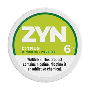 ZYN Brasil Citrus 6MG
