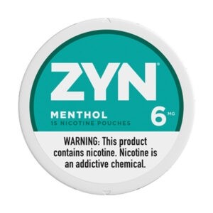 ZYN Brasil Menthol 6MG