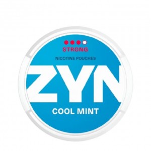 ZYN Brasil Icy Mint Strong Snus Pouches - 9,5MG