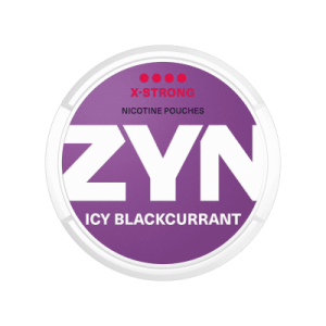 ZYN Brasil Icy Blackcurrant XX-Strong Snus Pouches - 12,5MG